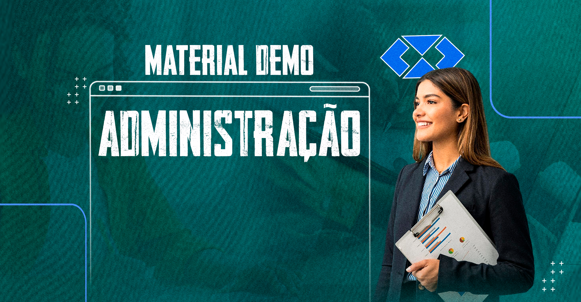 ADMINISTRA��O - MATERIAL DEMO
