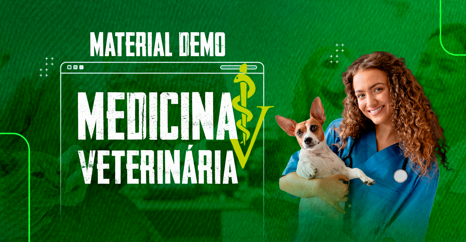 MEDICINA VETERIN�RIA - MATERIAL DEMO