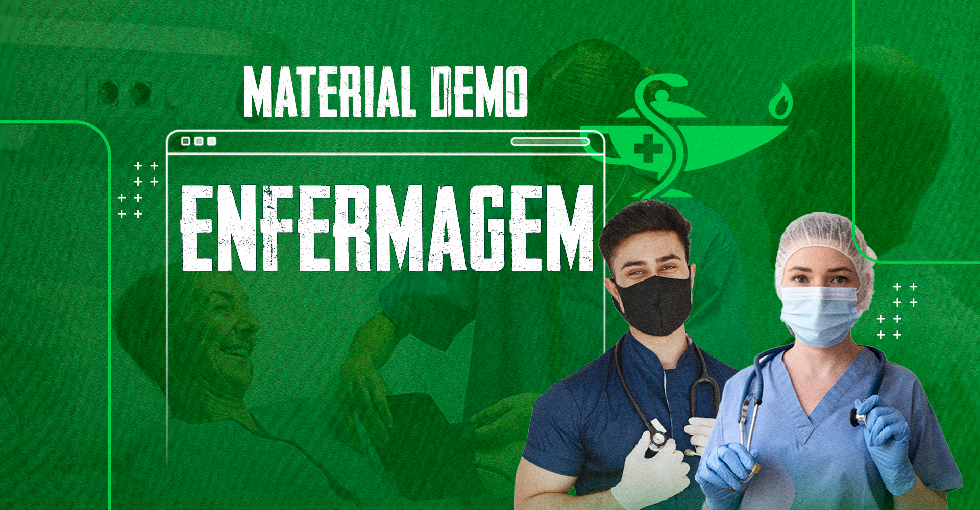 ENFERMAGEM - MATERIAL DEMO
