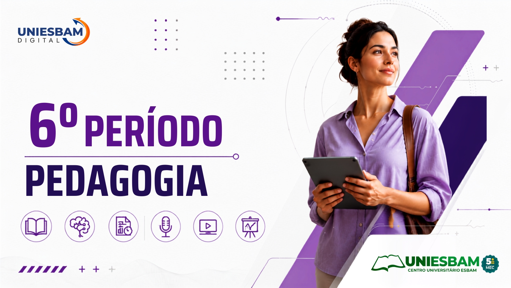 6� PER�ODO - PEDAGOGIA