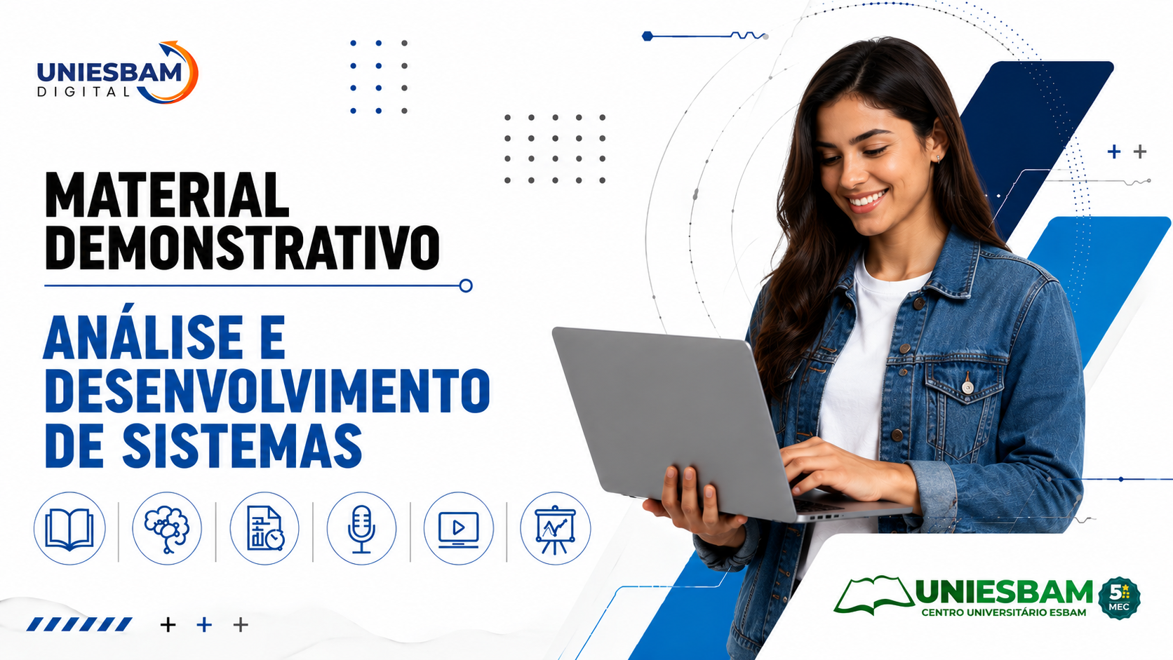AN�LISE E DESENVOLVIMENTO DE SISTEMAS - MATERIAL DEMO