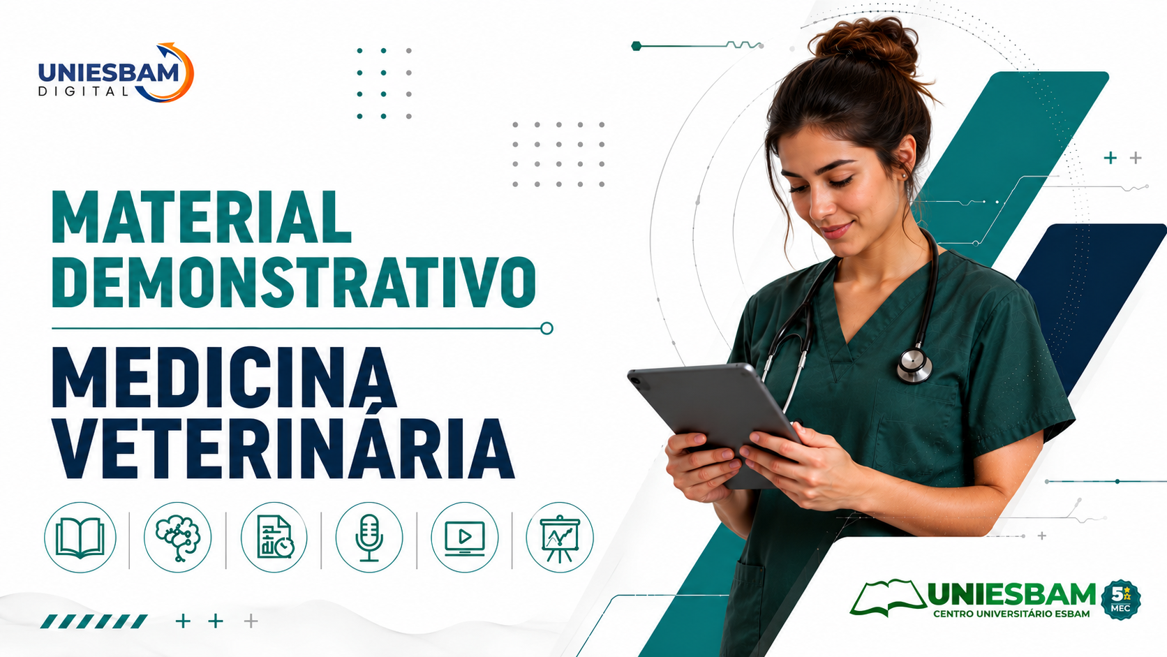 MEDICINA VETERIN�RIA - MATERIAL DEMO