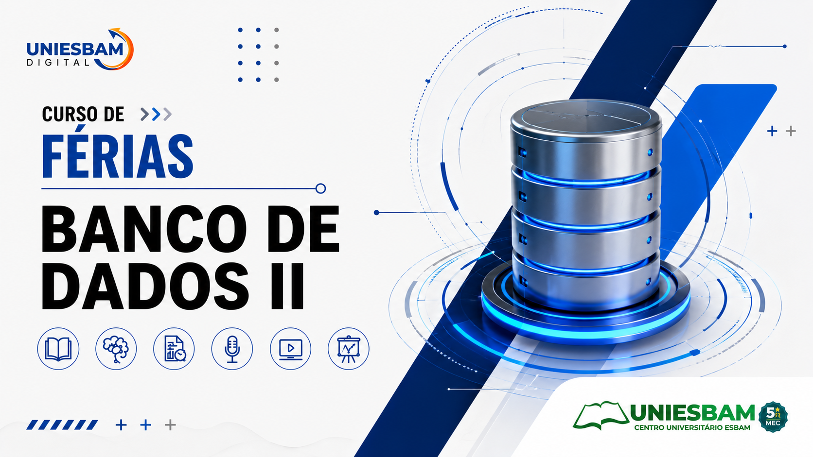 BANCO DE DADOS II - CURSO DE F�RIAS