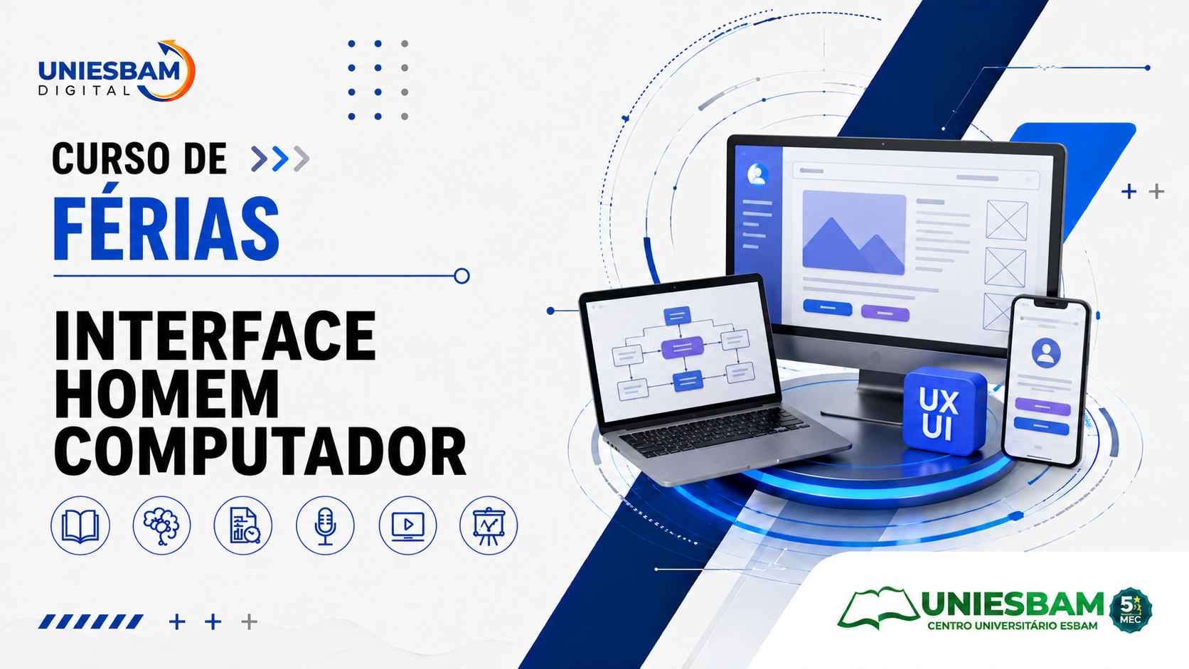 INTERFACE HOMEM COMPUTADOR - CURSO DE F�RIAS